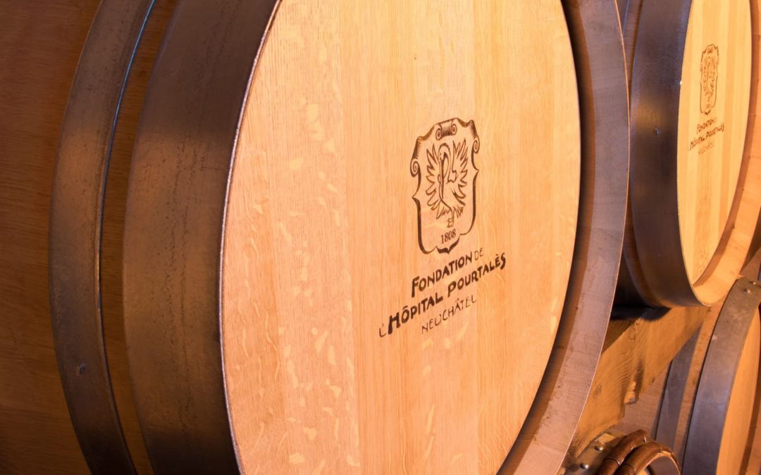 ARCINFO : Les vins de l’Hôpital Pourtalès visent le haut de gamme