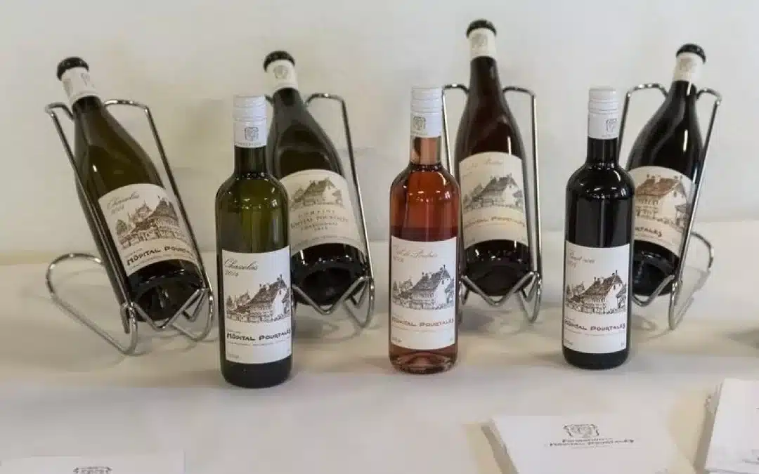 ARCINFO : les enchères des vins du domaine de l’hôpital Pourtalès se feront une nouvelle fois en ligne