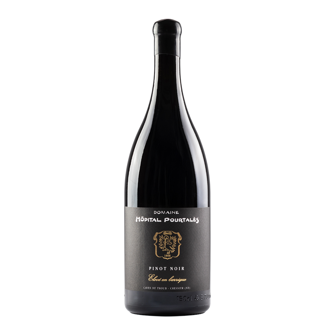 Pinot Noir élevé en fût de chêne 2020 - 150cl