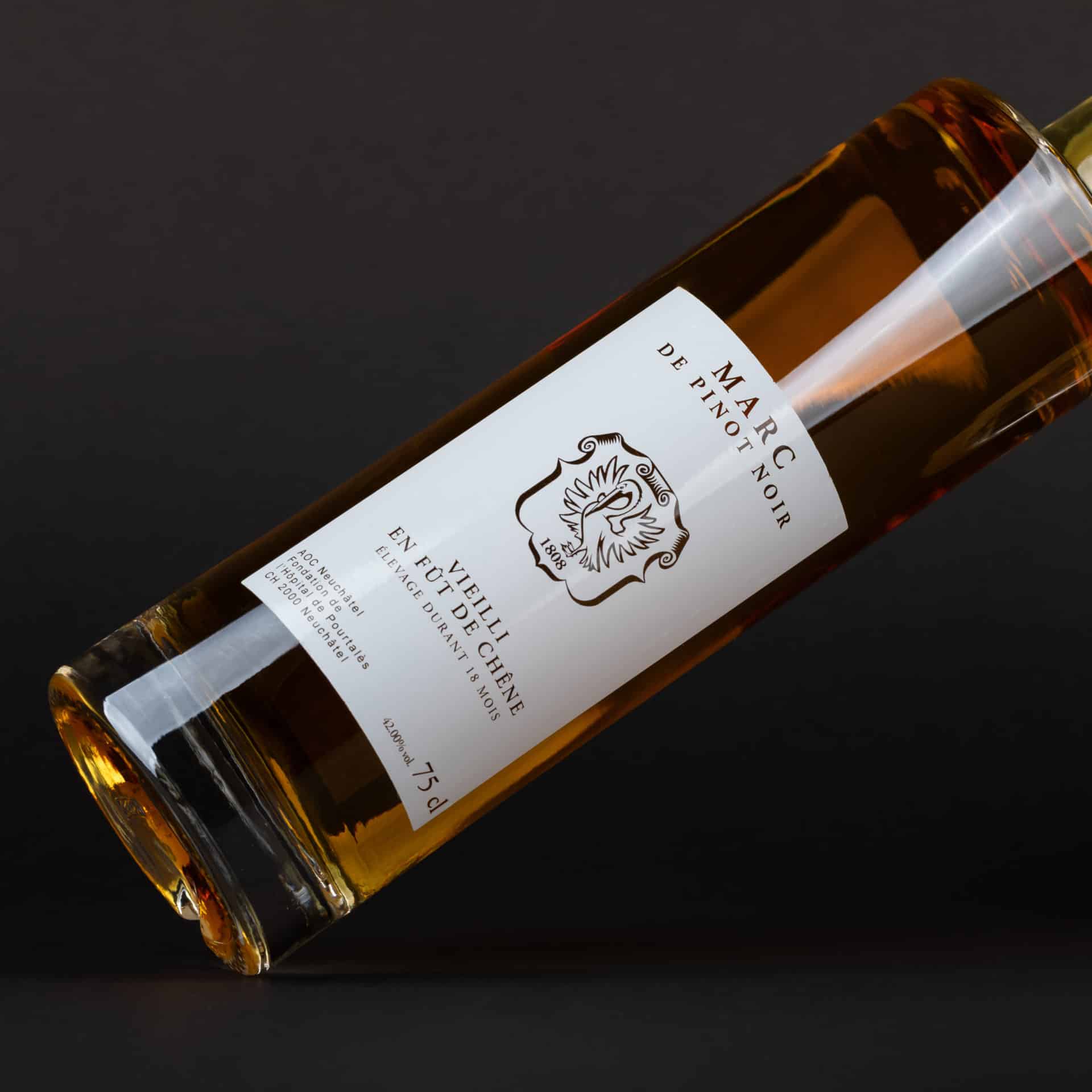 Eau de vie de Marc