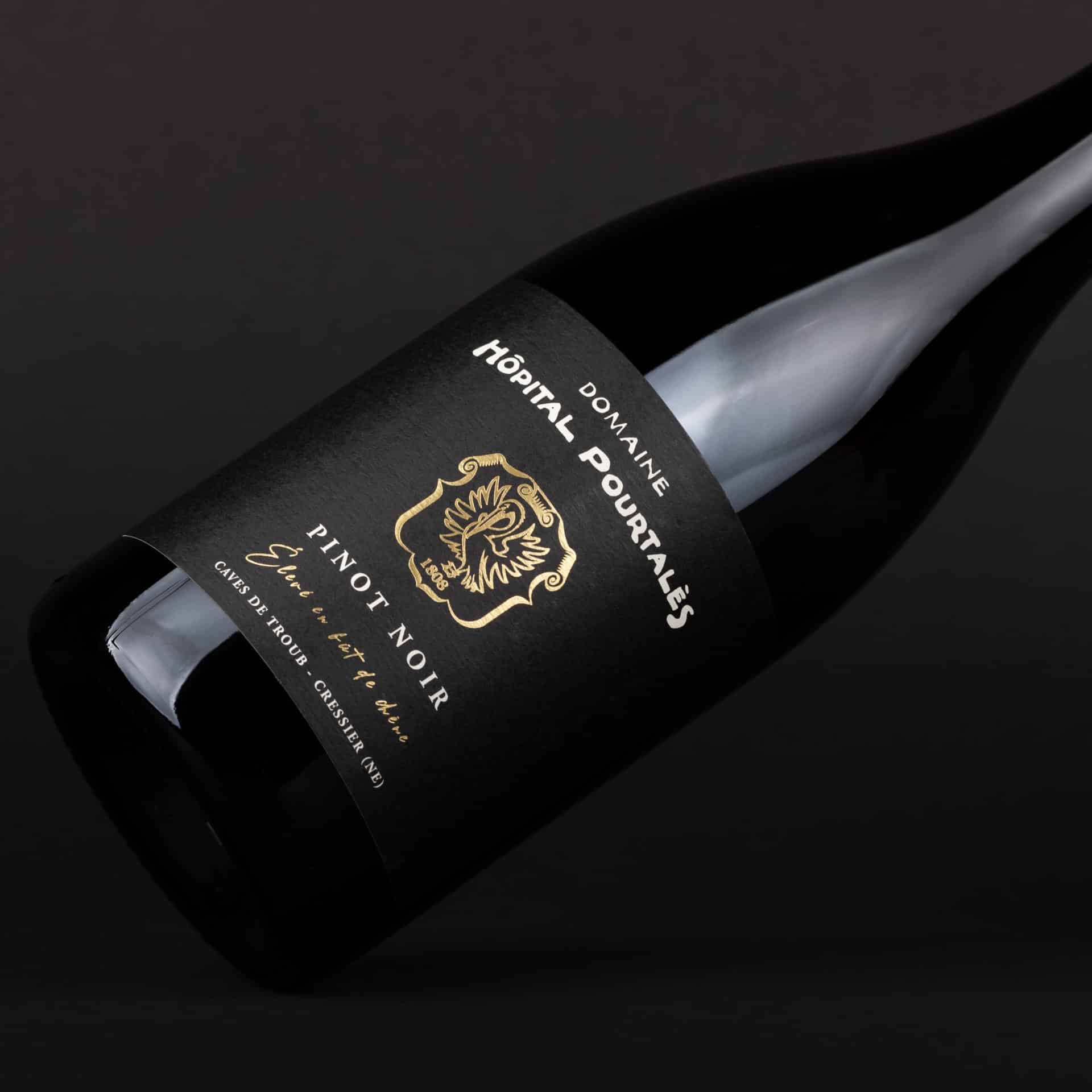 Pinot Noir élevé en fût de chêne